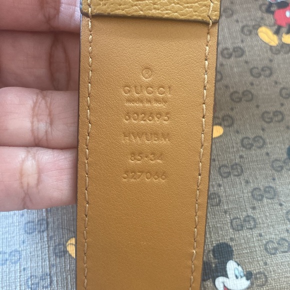 Gucci x Disney GG Supreme Belt Bag OS - Picture 3 of 11
